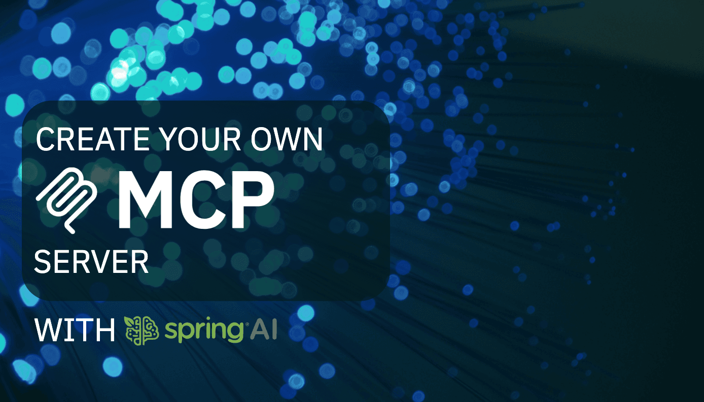MCP Spring AI banner