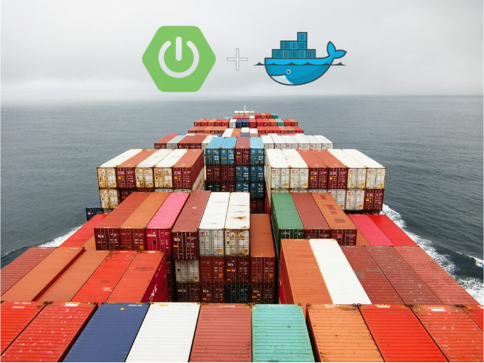 Dockerize Spring Boot App using Google Jib banner