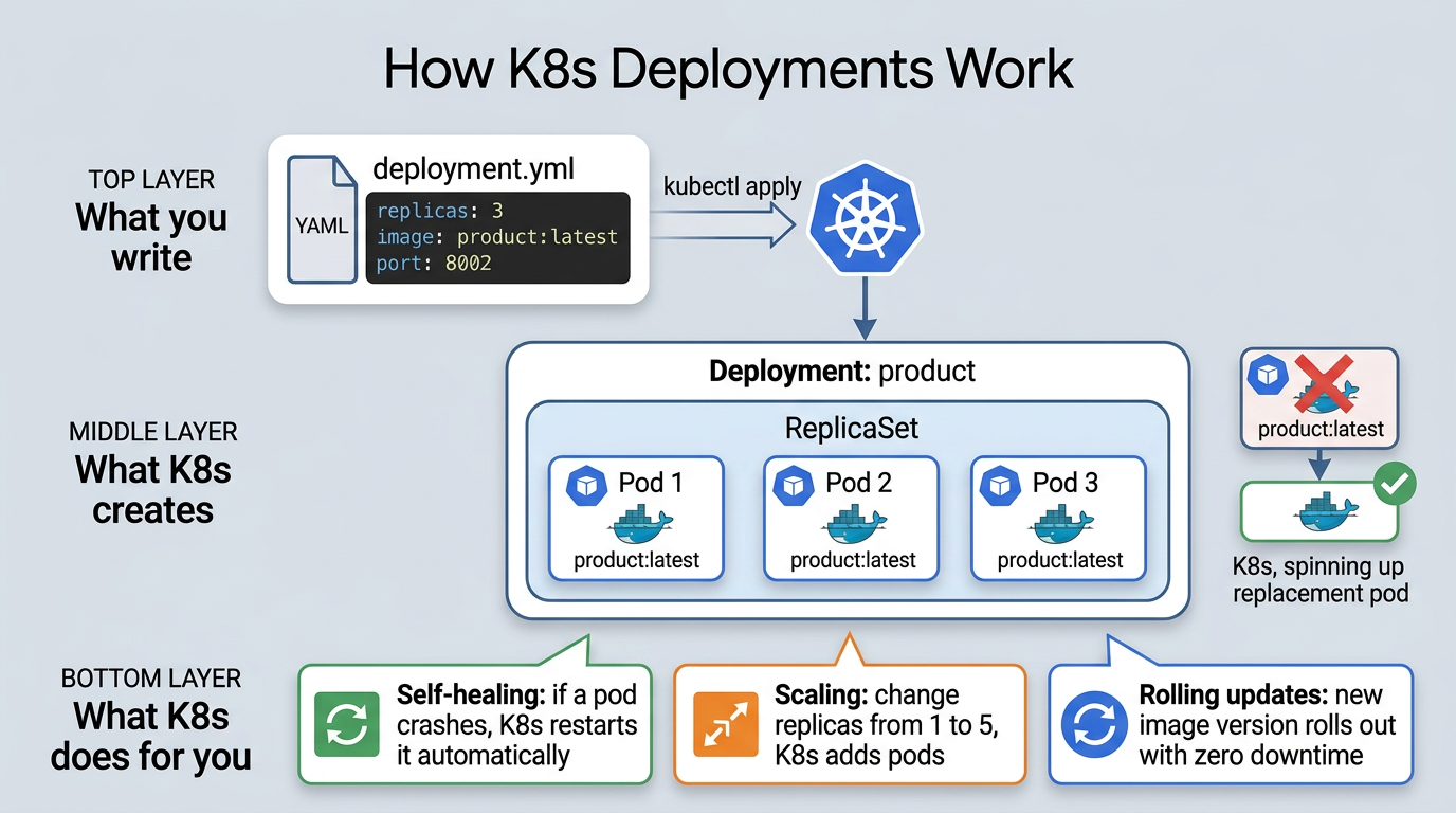 How K8s Deployments Work