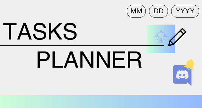 Tasks Planner App banner